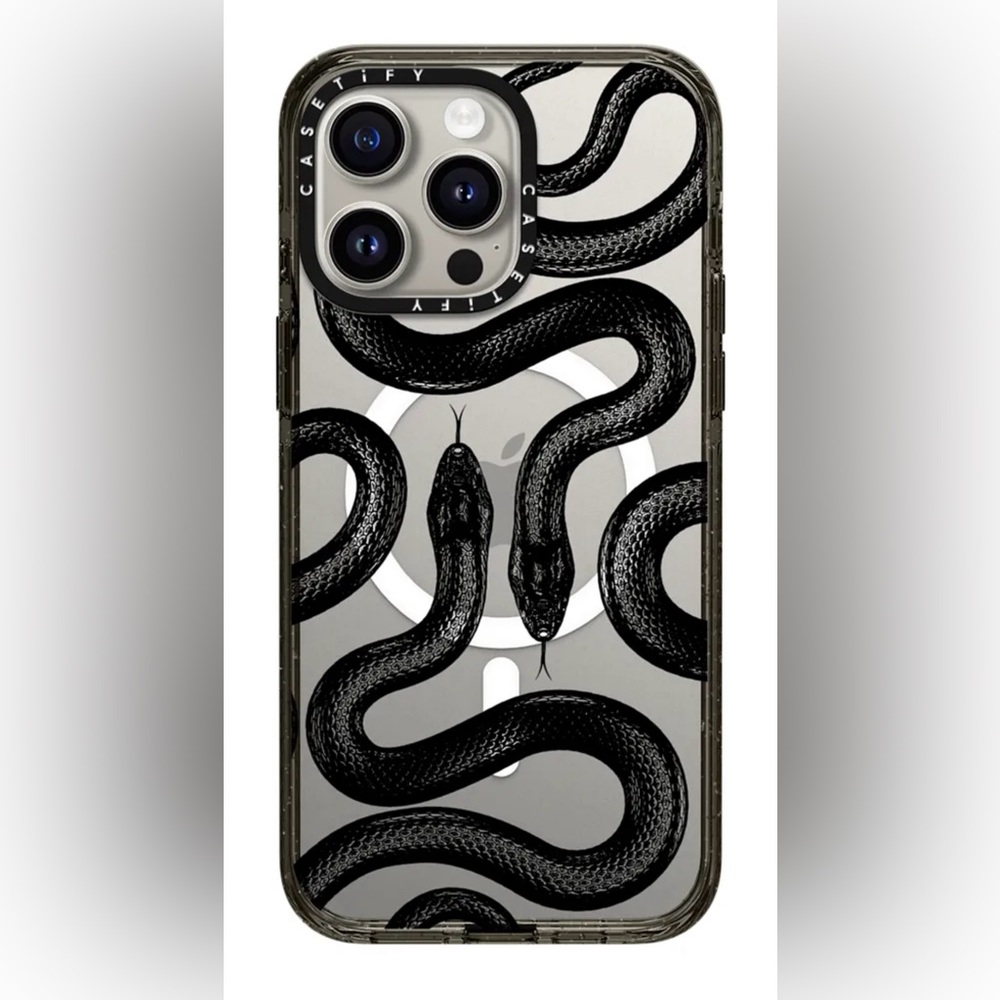 iPhone 15 Pro Max Casetify snake case